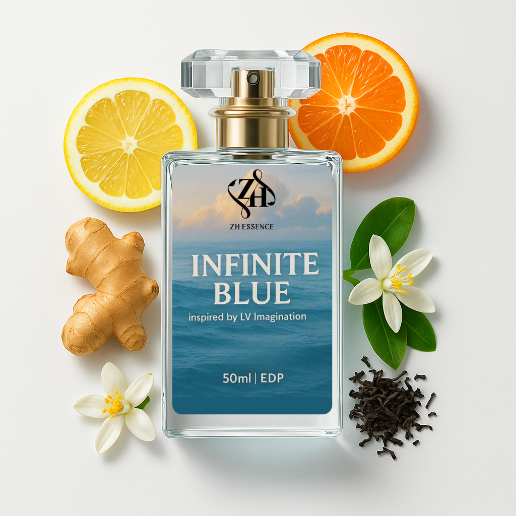 Infinite Blue – Inspired by LV Imagination