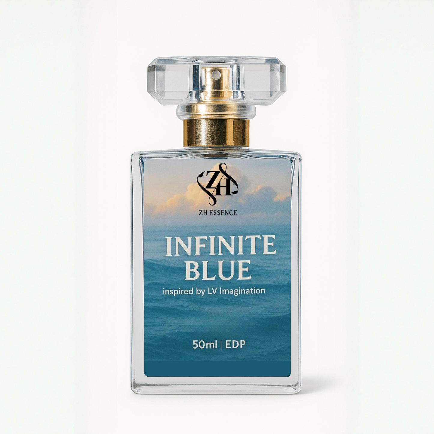 Infinite Blue – Inspired by LV Imagination