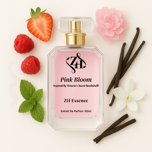 Pink Bloom – Inspired by Victoria's Secret Bombshell