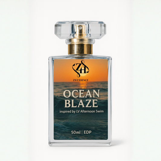 Ocean Blaze – Inspired by Afternoon Swim