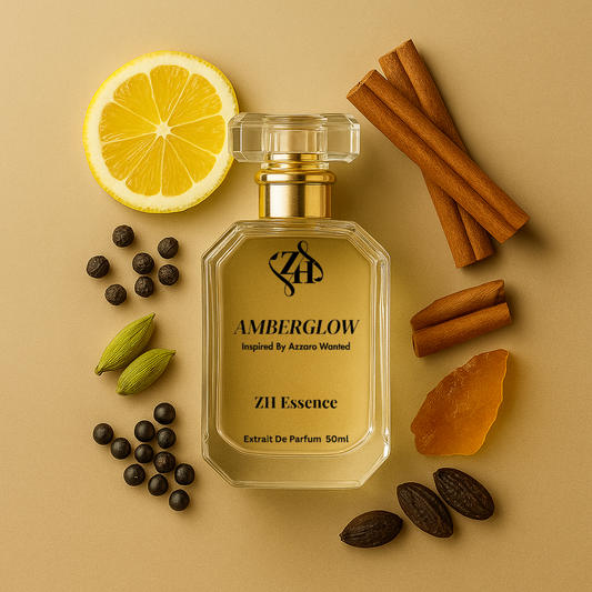AmberGlow – Inspired by Azzaro Wanted