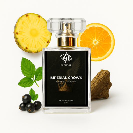 Imperial Crown – Inspired by Creed Aventus