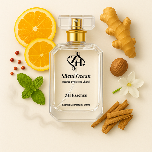 Silent Ocean – Inspired by Bleu de Chanel